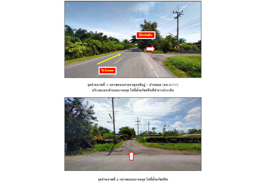 รูป ที่ดินพร้อมสิ่งปลูกสร้าง 51.5 ตร.วา บางหลุด ลากูน กาญจนดิษฐ์ สุราษฎร์ธานี 1.4M - รูปที่ 2/5