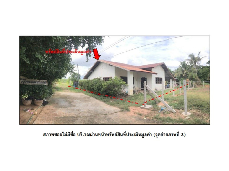 รูป ที่ดินพร้อมสิ่งปลูกสร้าง 122 ตร.วา ปราสาท สุรินทร์ 448,000 - รูปที่ 4/7