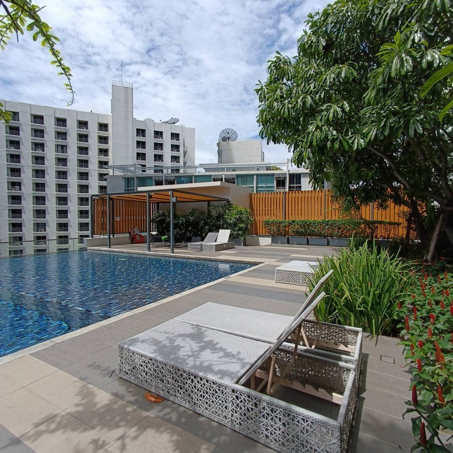 รูป ขาย Quinn condo รัชดา 17 ตึก B, 1 ห้องนอน 34.8 ตรม. วิวเมืองโล่ง ห้องตำแหน่งดี - รูปที่ 14/15