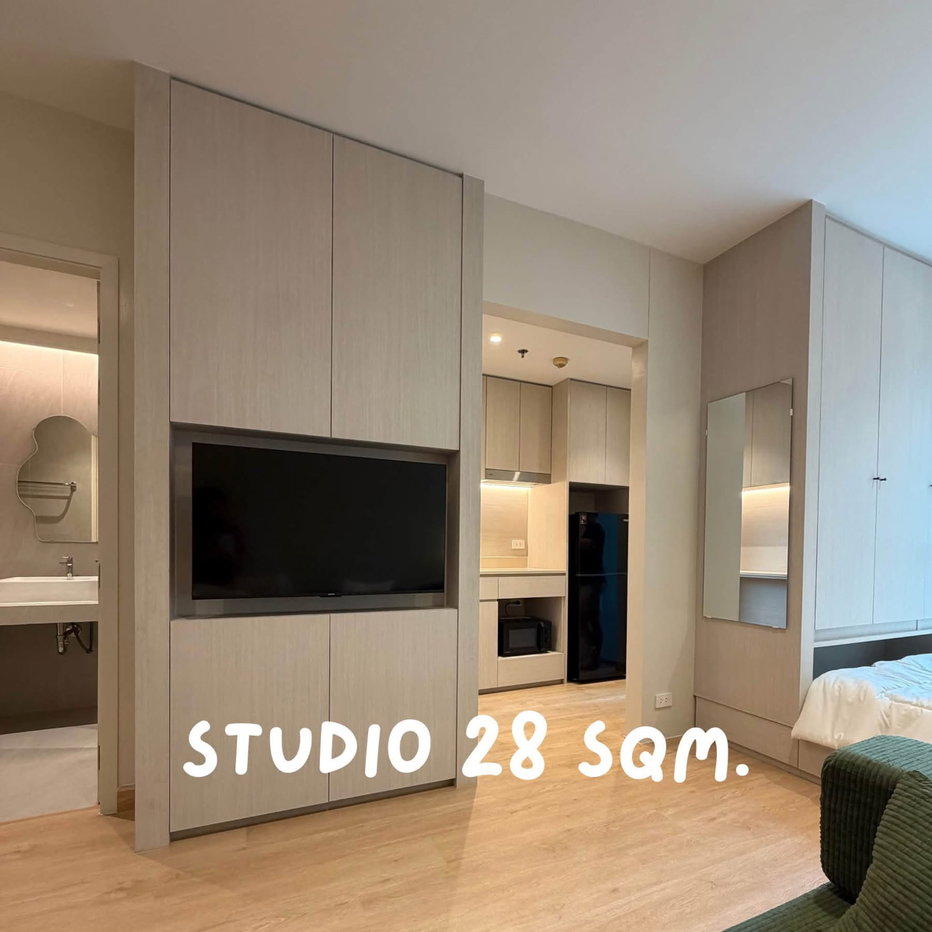 รูป ให้เช่า Q House Sathorn เฟอร์นิเจอร์ครบ ติด BTS กรุงธนบุรี พร้อมเข้าอยู่ - รูปที่ 2/10