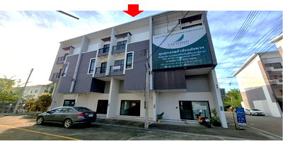 Shophouses for sale  Mae Hia Chiang Mai : SHOP HOUSE 19 Sq.w. Muang Chiang Mai Chiang Mai for 3.2M
