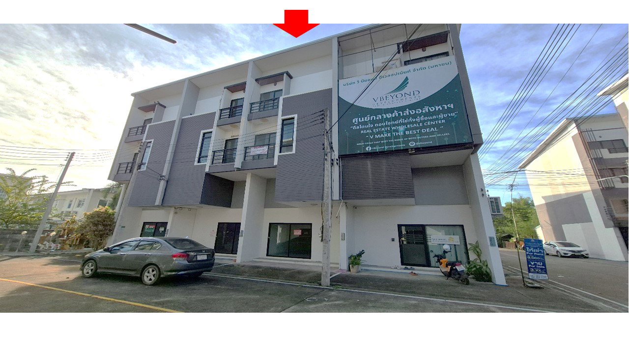 picture SHOP HOUSE 19 Sq.w. Muang Chiang Mai Chiang Mai for 3.2M - 1/5