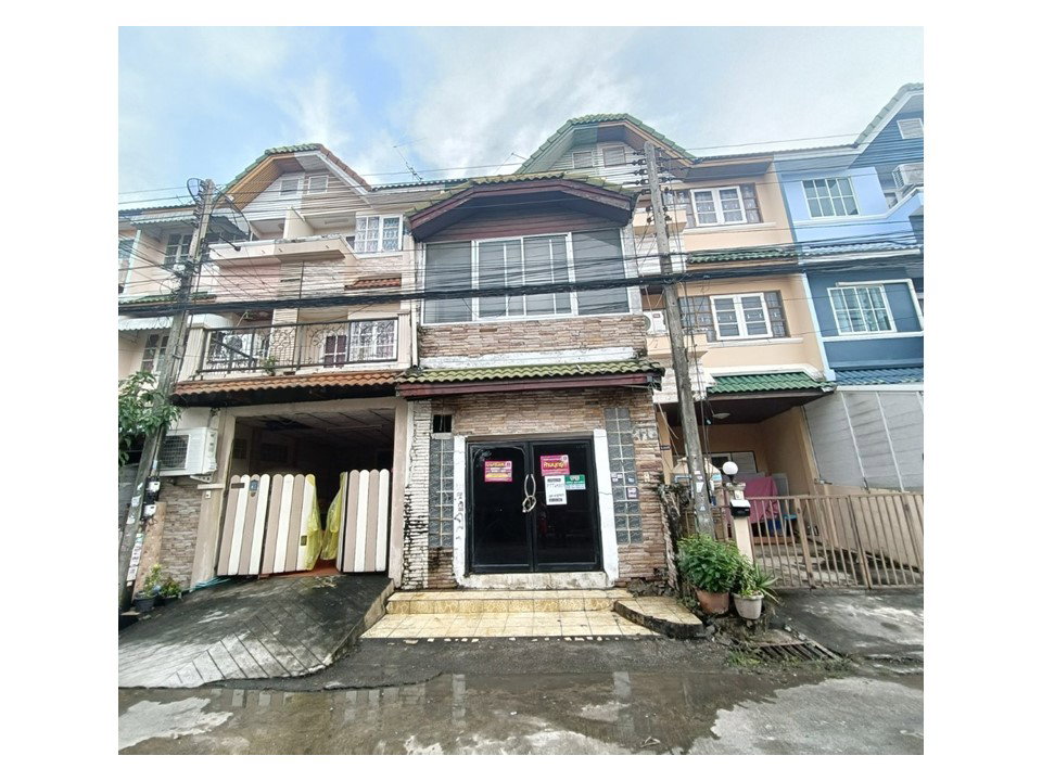 picture TOWN HOUSE 16 Sq.w. Lam Luk Ka Pathumthani for 1.4M - 1/9