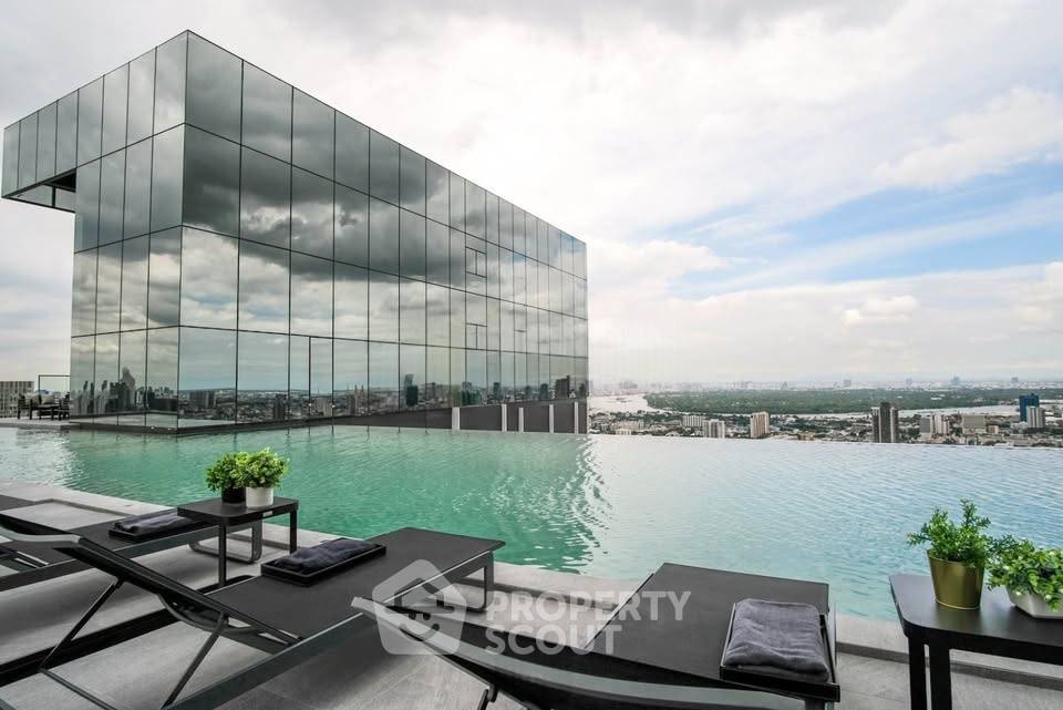 รูป คอนโด 2 ห้องนอน Knightsbridge Prime Sathorn ใกล้ BTS Saint Louis (ID 3305176) - รูปที่ 6/8