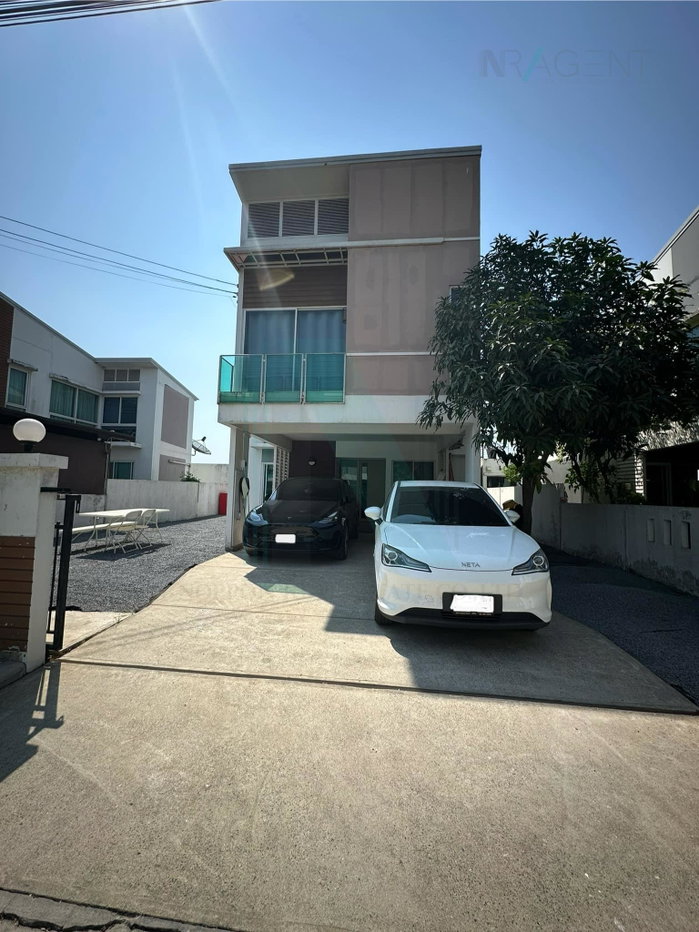 รูป 📌 ขายบ้านเดี่ยว โครงการ โฮมเพลส เดอะพาร์ค วงแหวน-พระราม 9 2 ชั้น 3 ห้องนอน 2 ห้องน้ำ - รูปที่ 1/8