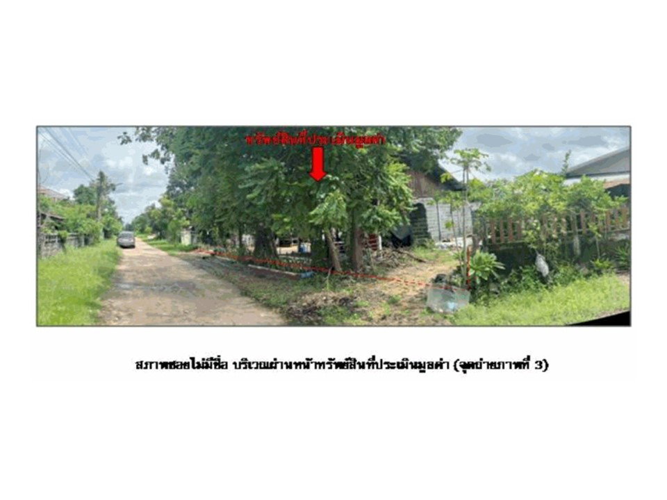 รูป ที่ดินพร้อมสิ่งปลูกสร้าง 113 ตร.วา เมืองร้อยเอ็ด ร้อยเอ็ด 280,000 - รูปที่ 3/5