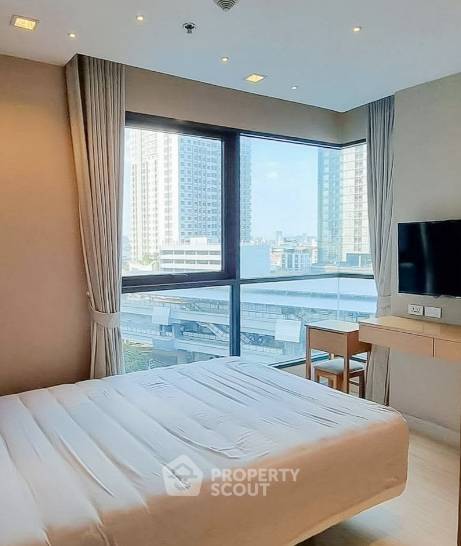 รูป คอนโด 2-ห้องนอน ที่ ไอดีโอ โมบิ สาทร ใกล้ BTS กรุงธนบุรี (ID 3106019) - รูปที่ 1/3