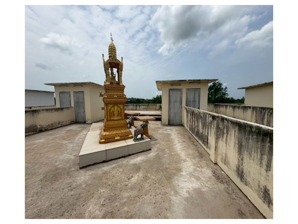 รูป ที่ดินพร้อมสิ่งปลูกสร้าง 24 ตร.วา สรรคบุรี ชัยนาท 2.3M - รูปที่ 5/5