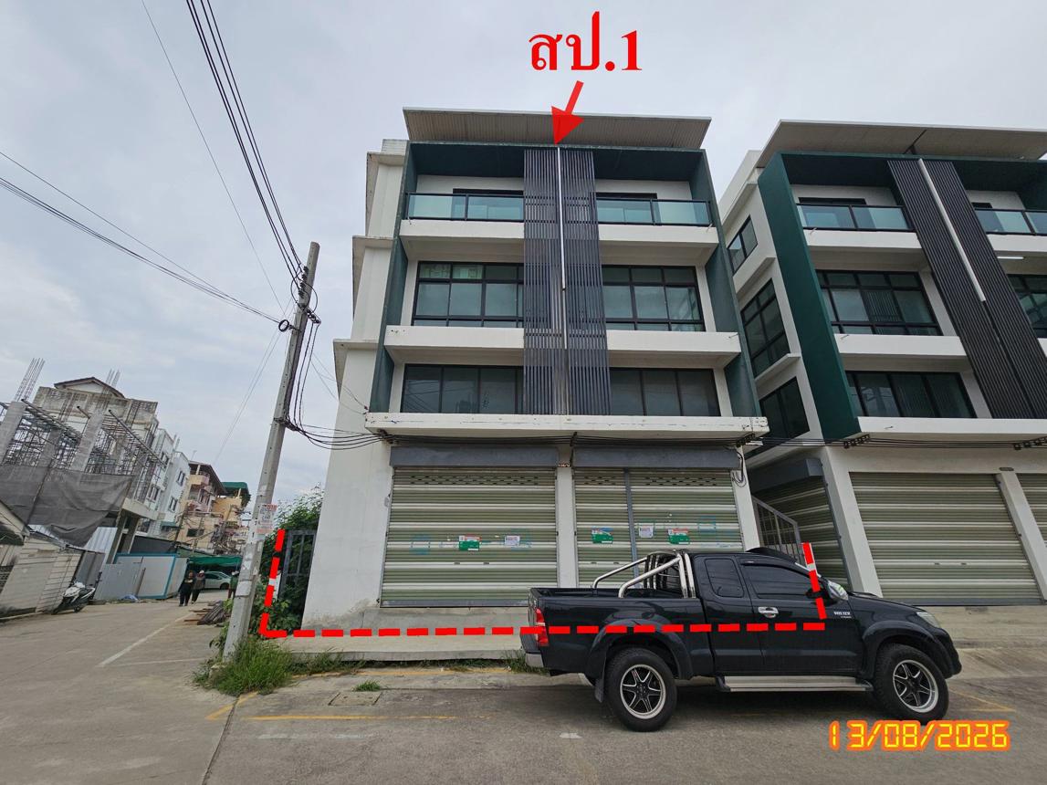 รูป อาคารพาณิชย์ 90.8 ตร.วา เขตบางขุนเทียน กรุงเทพมหานคร 17.8M - รูปที่ 22/45