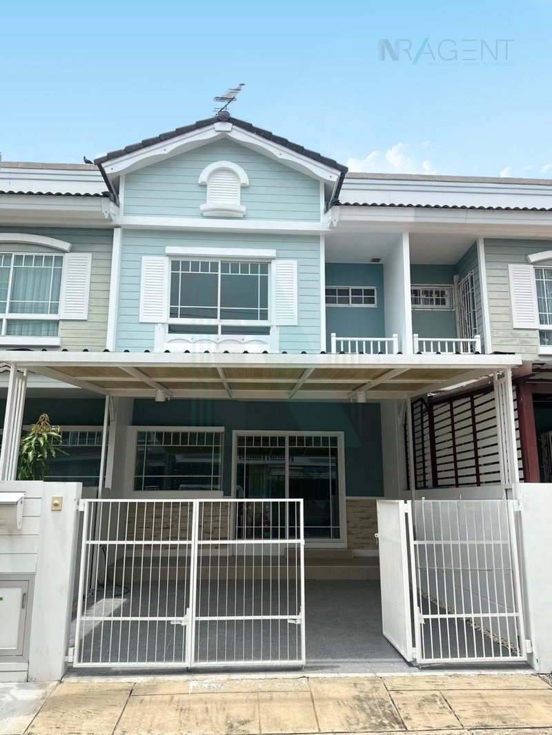 Townhouses for sale : 📌 For Sell Town house INDY 3 PRACHAUTHIT 90 2-story 2 bedroom 3 bathroom