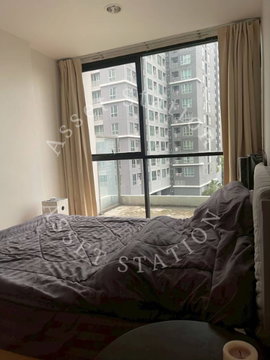 Ideo Ratchada Huaikwang |🚄 Near MRT Huai Khwang Station and The Street Ratchada