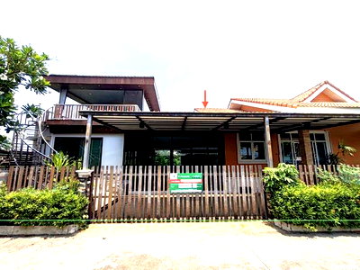 บ้านเดี่ยว สุพรรณบุรี : บ้านเดี่ยว 92 ตร.วา อู่ทอง สุพรรณบุรี 4.3M