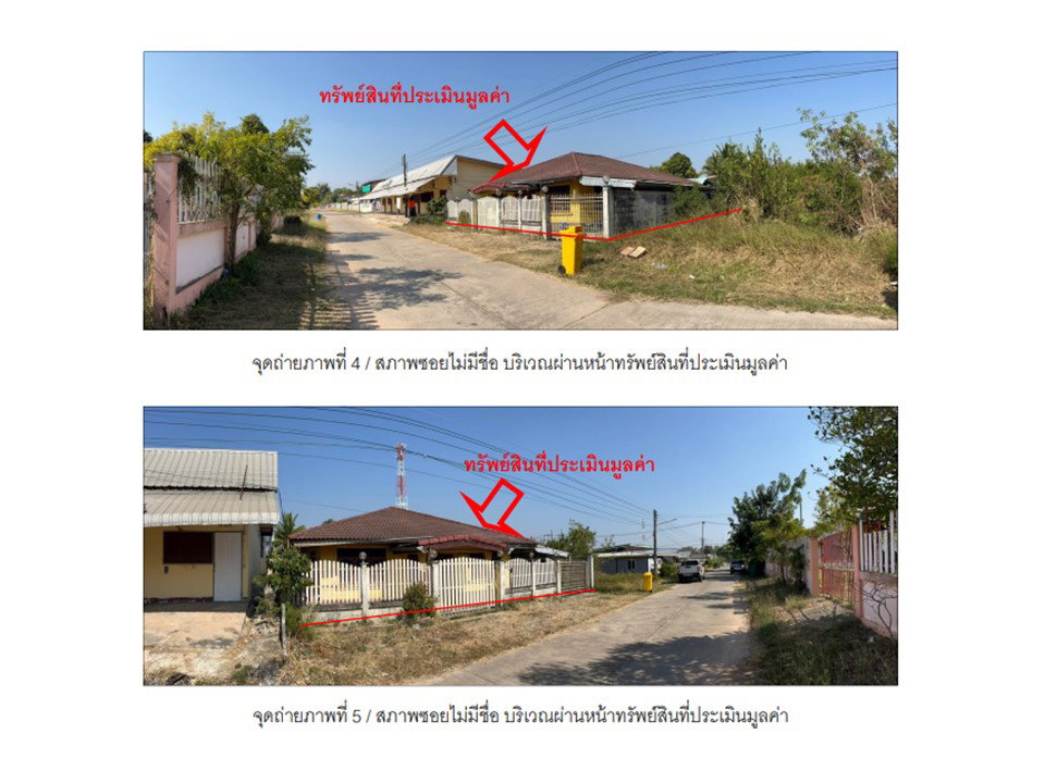 รูป ที่ดินพร้อมสิ่งปลูกสร้าง 157.1 ตร.วา กุดจับ อุดรธานี 1.2M - รูปที่ 3/6