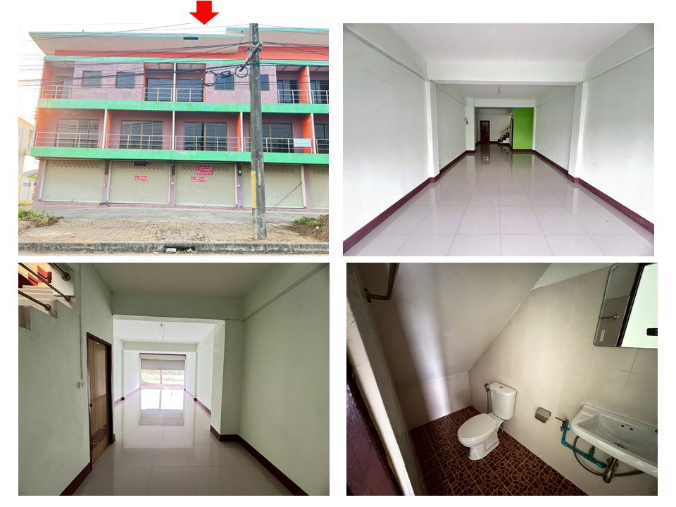 picture SHOP HOUSE 19.1 Sq.w. Mae Chan Chiang Rai for 1.6M - 4/7