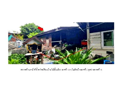 Land for sale Golden Place Rama 9 : LAND 29 Sq.w. Wang Thonglang Bangkok for 1.1M