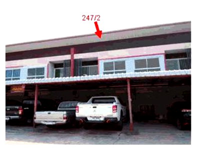 ทาวน์โฮม บ้านบึง ชลบุรี : ที่ดินพร้อมสิ่งปลูกสร้าง 25 ตร.วา เสาวลักษณ์พร๊อพเพอร์ตี้ บ้านบึง ชลบุรี 1.6M