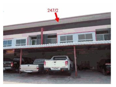 ที่ดินพร้อมสิ่งปลูกสร้าง 25 ตร.วา เสาวลักษณ์พร๊อพเพอร์ตี้ บ้านบึง ชลบุรี 1.6M