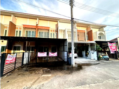 Townhouses for sale San Sai Chiang Mai : TOWN HOUSE 26.8 Sq.w. San Sai Chiang Mai for 1.9M