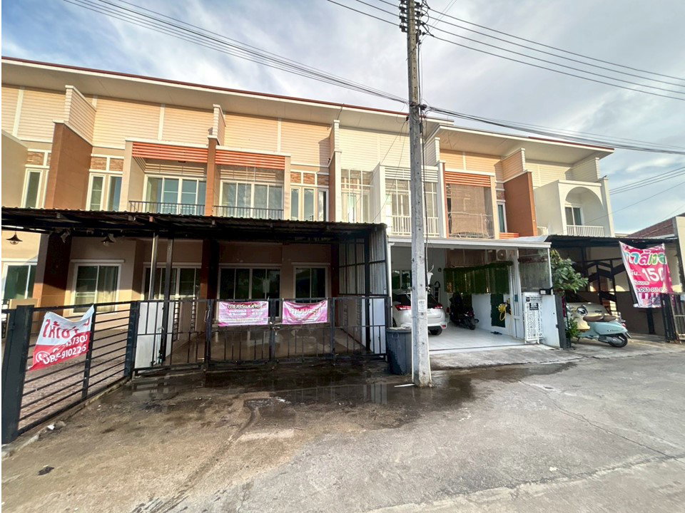 picture TOWN HOUSE 26.8 Sq.w. San Sai Chiang Mai for 1.9M - 1/8