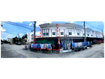 Land for sale Sirisothorn Road (Bangpakong-Chachoengsao) : LAND 20.4 Sq.w. Muang Chachoengsao Chachoengsao for 1.6M