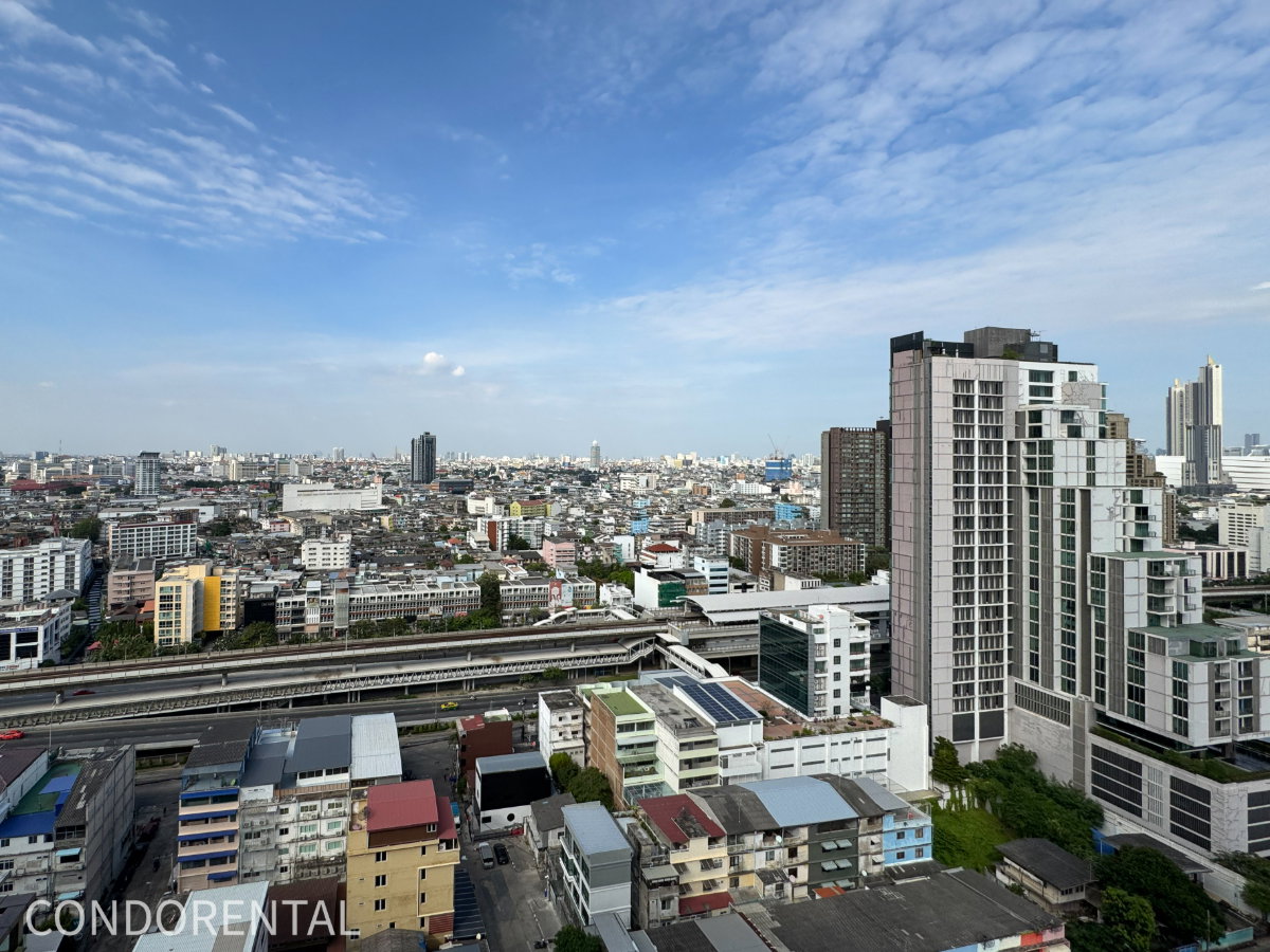 รูป The Rich Sathorn - Taksin ห้องสวย ราคาดี สอบถามเพิ่มเติมได้ที่ Line @condorental - รูปที่ 17/20