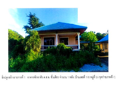 HOME 823 Sq.w. Mae Lao Chiang Rai for 2.9M