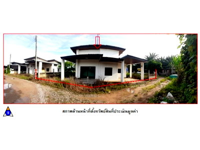 บ้านเดี่ยว ท่าแซะ ชุมพร : ที่ดินพร้อมสิ่งปลูกสร้าง 72 ตร.วา ท่าแซะ ชุมพร 2.3M