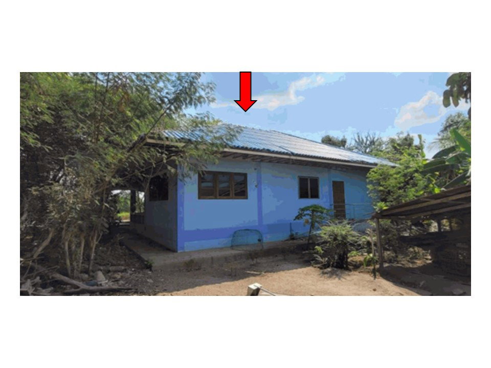 รูป ที่ดินพร้อมสิ่งปลูกสร้าง 292.9 ตร.วา จอมบึง ราชบุรี 930,000 - รูปที่ 1/3