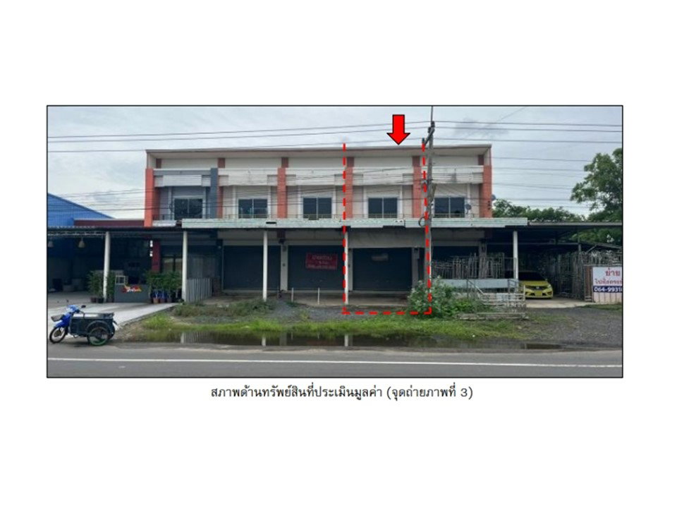 picture SHOP HOUSE 37.1 Sq.w. Chumphon Buri Surin for 1.2M - 1/3