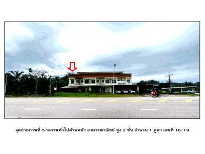 Shophouses for sale Prasaeng Surat Thani : SHOP HOUSE 36.4 Sq.w. Prasaeng Surat Thani for 2.2M