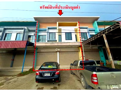 Shophouses for sale Pa Mok Angthong : SHOP HOUSE 20 Sq.w. Pa Mok Angthong for 2.3M