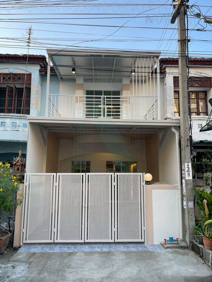 รูป 📌 ขายทาวน์เฮาส์ โครงการ นันทิชา 2 บางกรวย-ไทรน้อย 2 ชั้น 2 ห้องนอน 2 ห้องน้ำ - รูปที่ 1/8