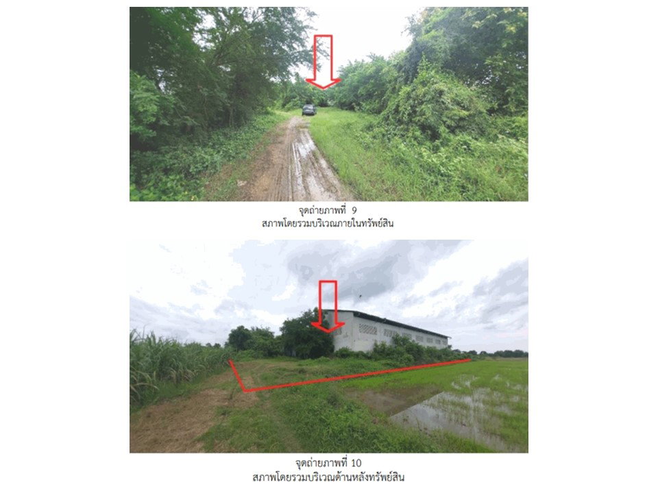 รูป ที่ดินพร้อมสิ่งปลูกสร้าง 1600 ตร.วา บ้านโป่ง ราชบุรี 2.9M - รูปที่ 6/8