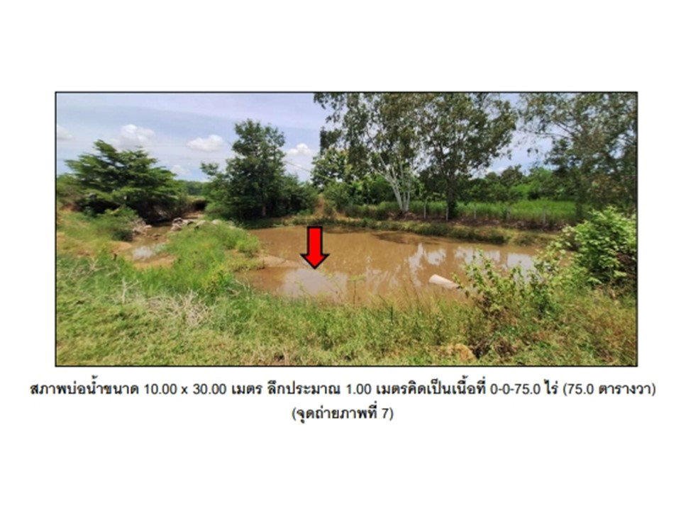 รูป ที่ดินพร้อมสิ่งปลูกสร้าง 640.2 ตร.วา ชุมชนบ้านหนองกระหนวน บ้านแฮด ขอนแก่น 1.9M - รูปที่ 7/8