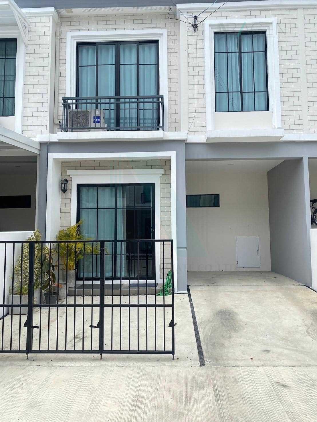 ขายทาวน์โฮม 3 ห้องนอน 116 ตร.ม. 18 ตร.ว. พฤกษาวิลล์ กรุงเทพกรีฑา - วงแหวน