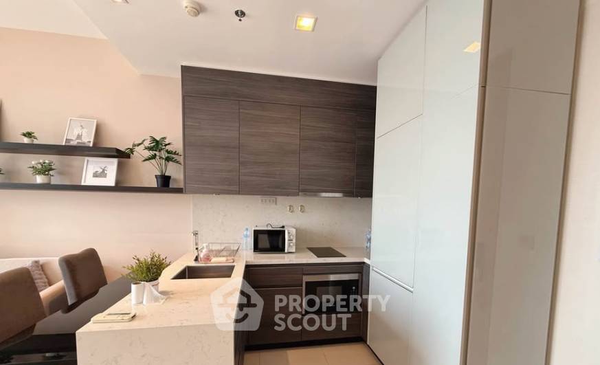 picture 1-BR Condo At The Esse Asoke Near MRT Sukhumvit (ID 3350968) - 2/8