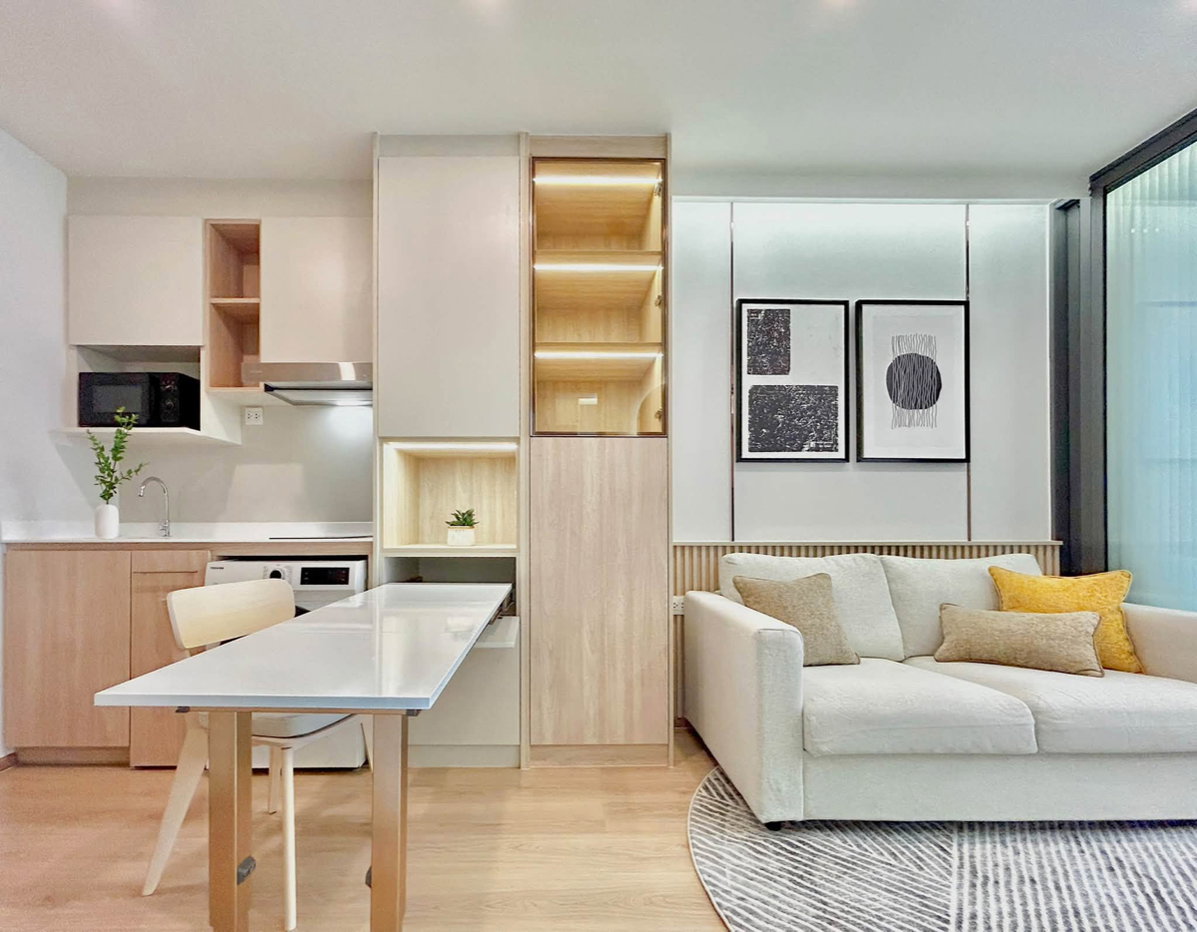 รูป Life rama4-asoke ( M-LRA ) for rent - รูปที่ 7/11