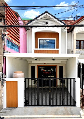ทาวน์โฮม นนทบุรี : DEE.  บ้านสวย  ถนนเมน  ค้าขายได้  #หมู่บ้านศิวภา ซอยวัดกู้  ปากเกร็ด  ใกล้โรงเรียนสวนกุหลาบนนทบุรี