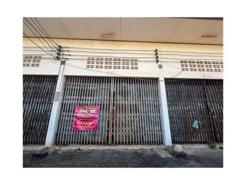 SHOP HOUSE 18 Sq.w. Rattana Wapi Nongkai for 266,000