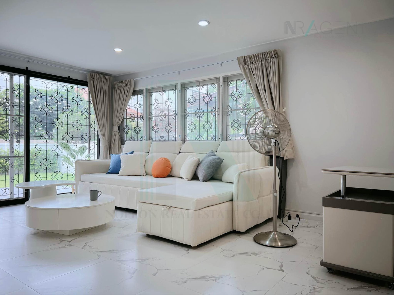 4-bed house for rent, 153 sqm, 113 sq wah, Baan Muangthong 2 Project 3