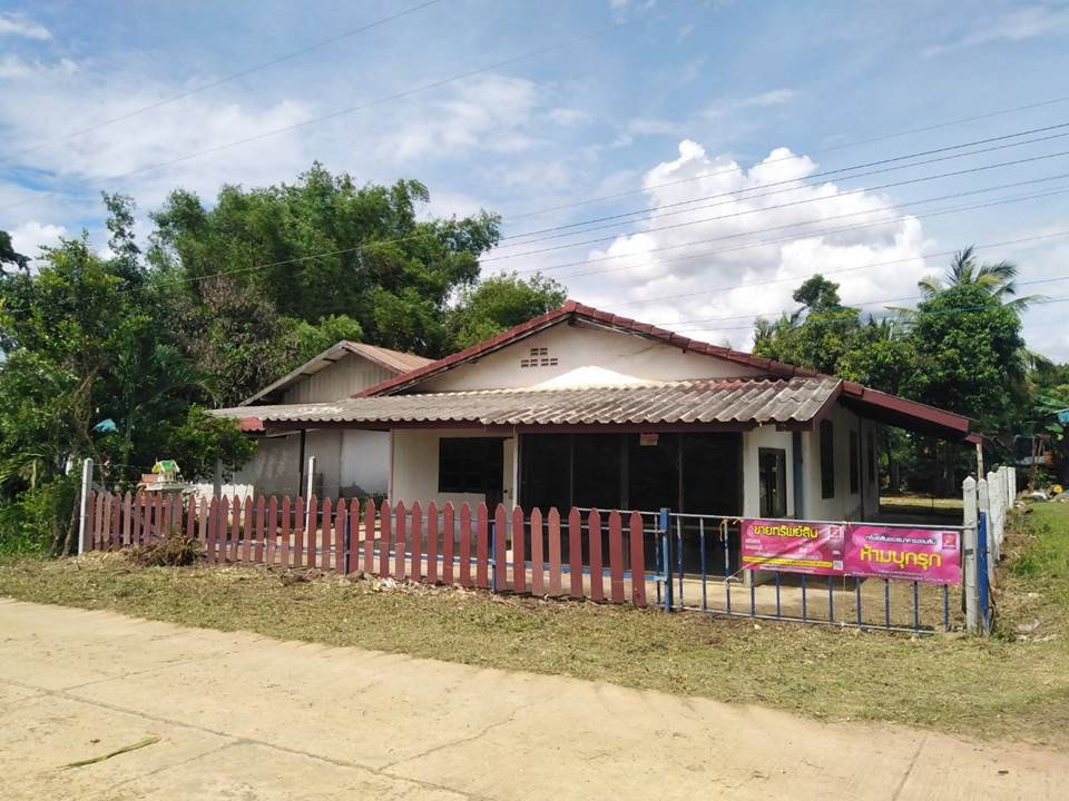 รูป ที่ดินพร้อมสิ่งปลูกสร้าง 135 ตร.วา ปราสาท สุรินทร์ 495,000 - รูปที่ 1/6