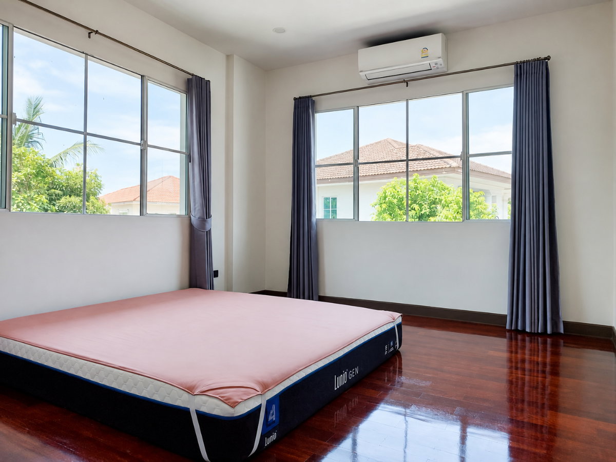 รูป ให้เช่าบ้านเดี่ยวรีโนเวทใหม่ นันทวัน สาทร–ราชพฤกษ์ 3 ห้องนอน 222 ตร.ม. 70,000 บาท/เดือน ว่าง 1 ม.ค. 2570 - รูปที่ 12/14
