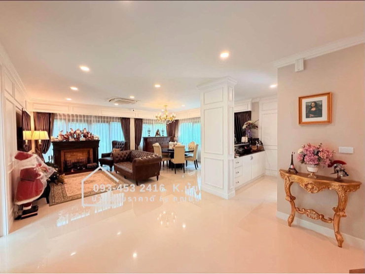 รูป 💎เพียง 12.9 ล้าน🔥🔥บ้านหรู น้ำไม่ท่วมค่ะ 💯💎 🔴ซื้อมา 16 ล้าน*ขายเพียง 12.9 ล้าน พร้อมอยู่‼️  📍วงแหวนกาญจนาฯ-รามอินทรา [The City รามอินทรา2 ] - รูปที่ 6/41