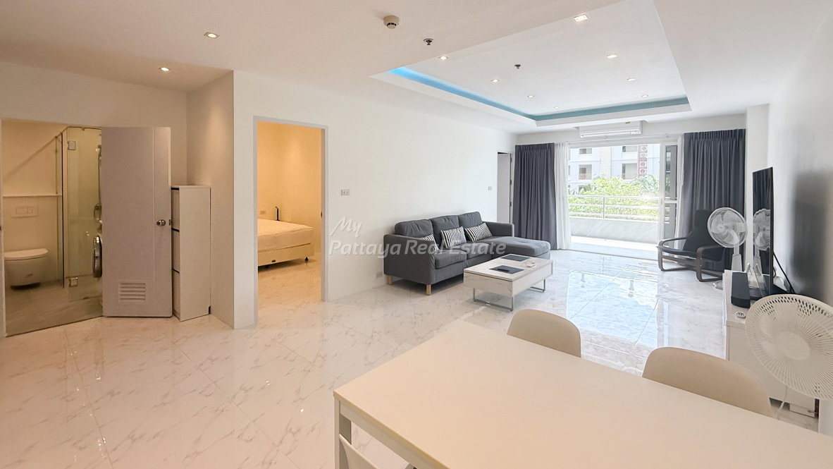 รูป 🛏️ 2 ห้องนอน - 🛁 1 ห้องน้ำ - 🏙️ Sea View - 🌏 ชื่อชาวต่างชาติ - 🏢 View Talay 3 Jomtien Condominium Beach - รหัส: VT3A14 - รูปที่ 3/14