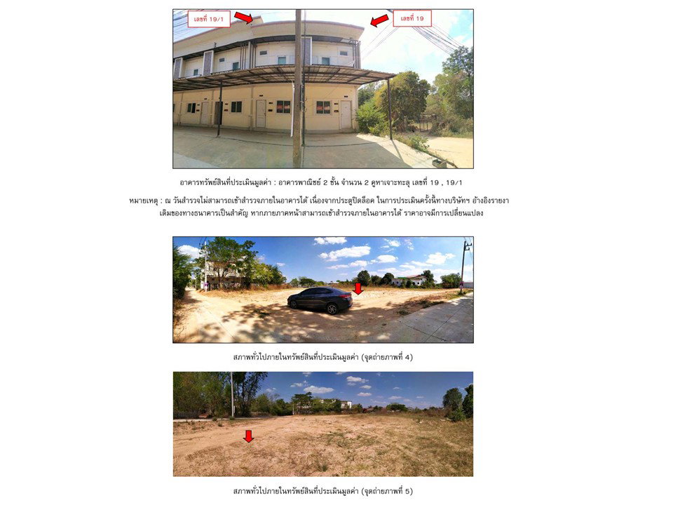 picture SHOP HOUSE 368.6 Sq.w. Muang Maha Sarakham Maha Sarakham for 7.2M - 3/3