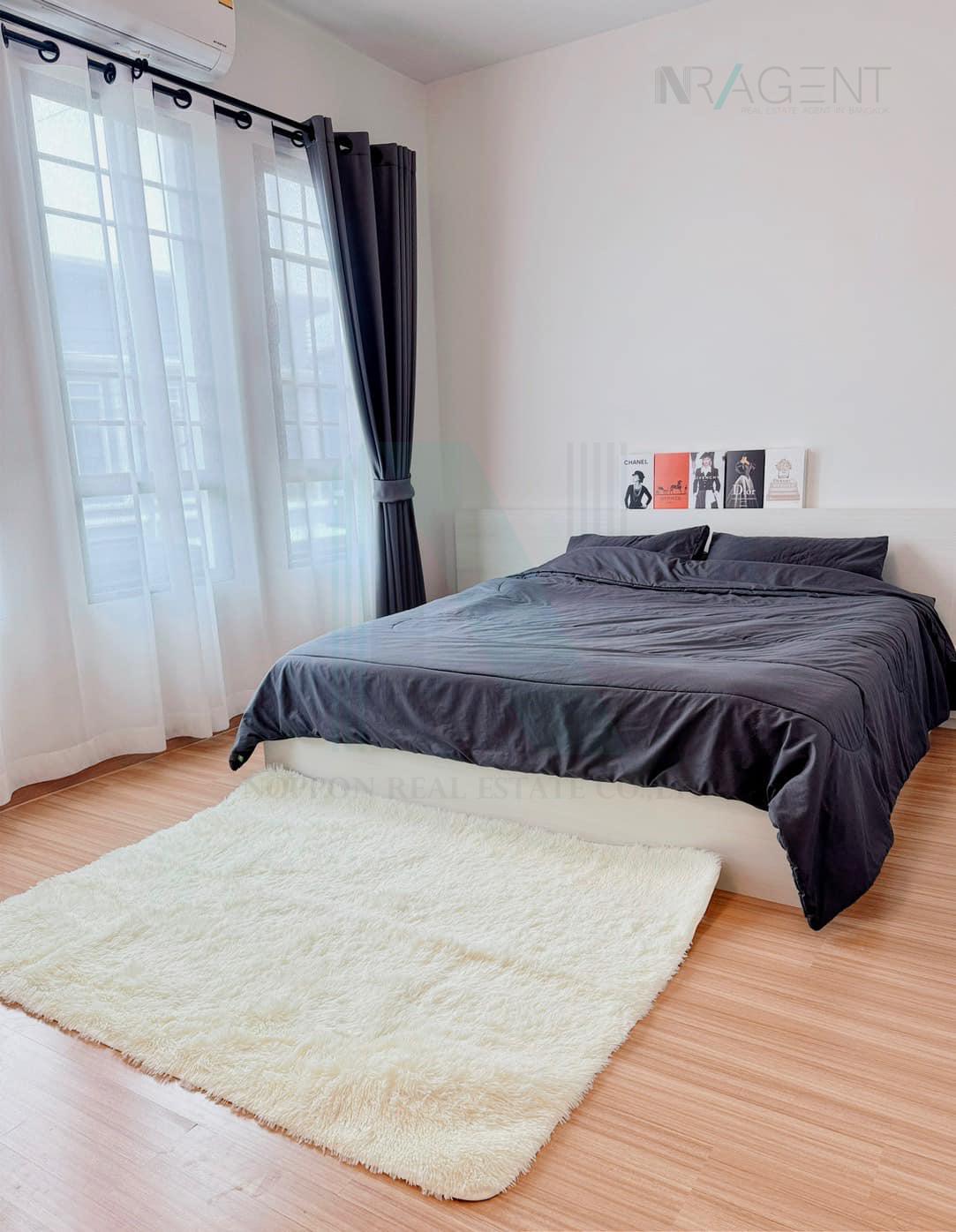 3-bed townhouse for sale, 125 sqm, 17 sq wah, The Ricco Town Phahonyothin-Watcharapol