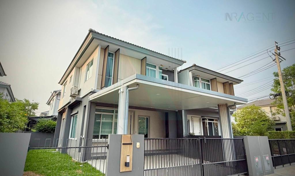 รูป 📌 ขายบ้านแฝด โครงการ อินนิซิโอ 3 ปิ่นเกล้า-วงแหวน 2 ชั้น 3 ห้องนอน 3 ห้องน้ำ - รูปที่ 1/8