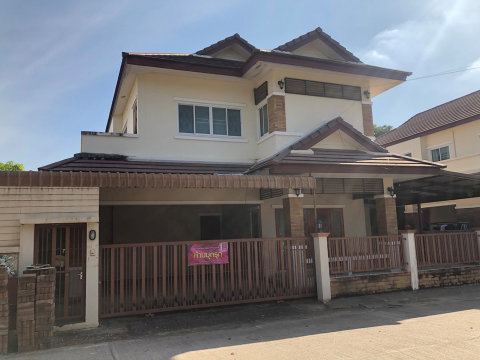 ที่ดินพร้อมสิ่งปลูกสร้าง 60 ตร.วา หมู่บ้านแฮปปี้โฮม 5 เมืองนครราชสีมา นครราชสีมา 3M