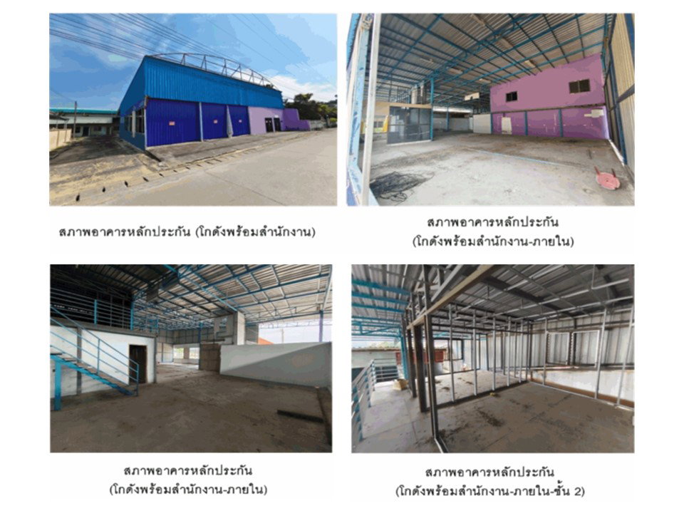picture FACTORY 274 Sq.w. Damnoen Saduak Ratchburi for 2.7M - 5/6