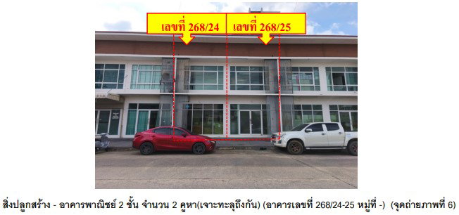 รูป ที่ดินพร้อมสิ่งปลูกสร้าง 34 ตร.วา เดอะฮาร์โมนี เมืองพิษณุโลก พิษณุโลก 4.6M - รูปที่ 1/5
